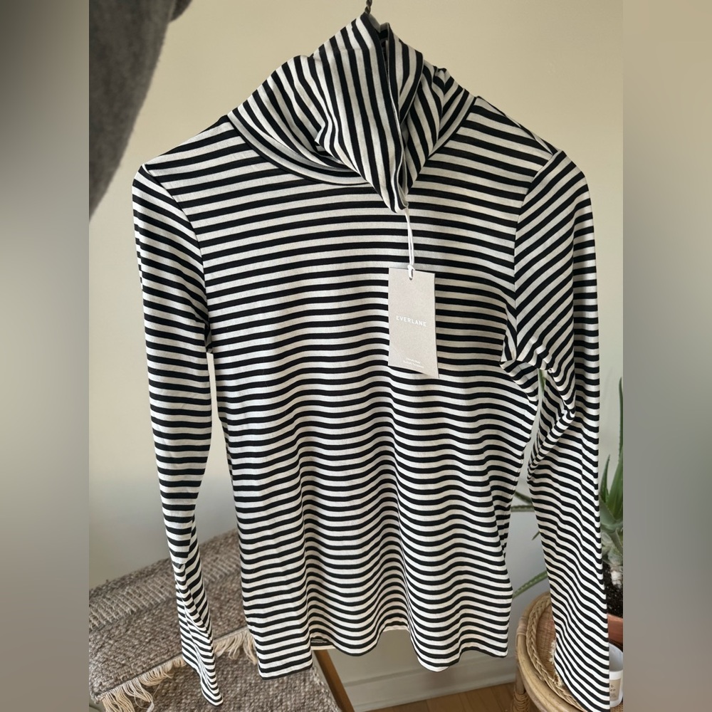 NWT Everlane Organic Cotton Turtleneck